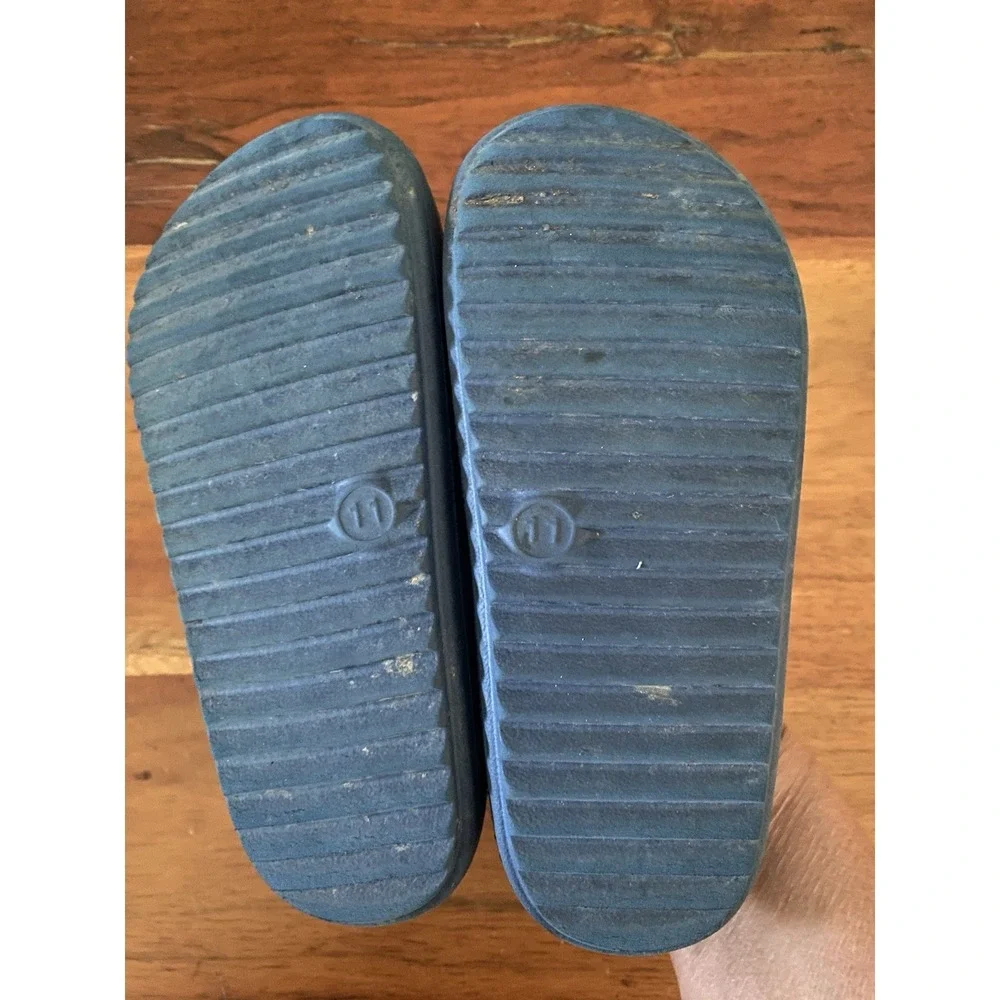 Cat & Jack Kids Rowan Slip-On Clog Shoes Navy Blue Size 11 Unisex